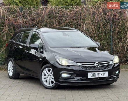 Чорний Опель Астра, об'ємом двигуна 1.6 л та пробігом 196 тис. км за 10999 $, фото 1 на Automoto.ua