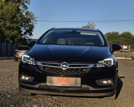 Черный Опель Астра, объемом двигателя 1.6 л и пробегом 194 тыс. км за 13500 $, фото 1 на Automoto.ua