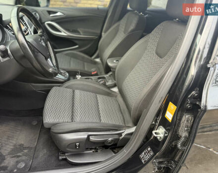 Черный Опель Астра, объемом двигателя 1.6 л и пробегом 173 тыс. км за 12000 $, фото 9 на Automoto.ua