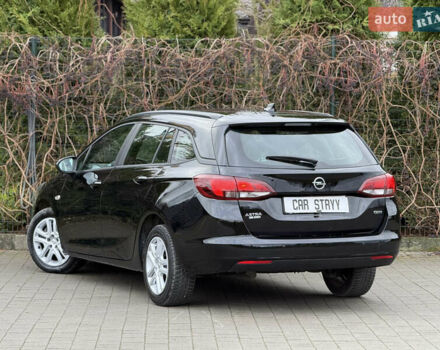 Чорний Опель Астра, об'ємом двигуна 1.6 л та пробігом 196 тис. км за 10999 $, фото 3 на Automoto.ua