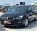 Черный Опель Астра, объемом двигателя 1.6 л и пробегом 160 тыс. км за 10690 $, фото 1 на Automoto.ua