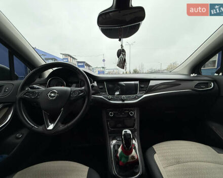 Чорний Опель Астра, об'ємом двигуна 1.6 л та пробігом 262 тис. км за 10350 $, фото 13 на Automoto.ua