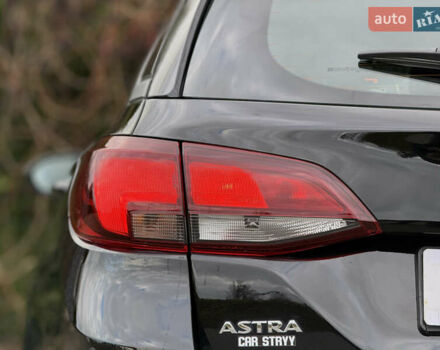 Чорний Опель Астра, об'ємом двигуна 1.6 л та пробігом 196 тис. км за 10999 $, фото 20 на Automoto.ua