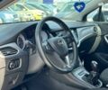 Черный Опель Астра, объемом двигателя 1.6 л и пробегом 160 тыс. км за 10690 $, фото 5 на Automoto.ua
