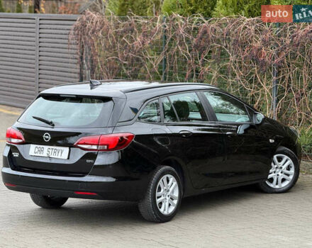 Чорний Опель Астра, об'ємом двигуна 1.6 л та пробігом 196 тис. км за 10999 $, фото 23 на Automoto.ua