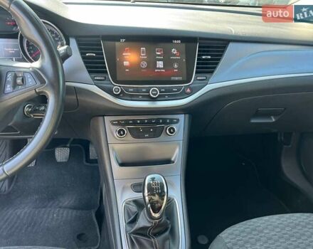 Черный Опель Астра, объемом двигателя 1.6 л и пробегом 209 тыс. км за 10990 $, фото 23 на Automoto.ua