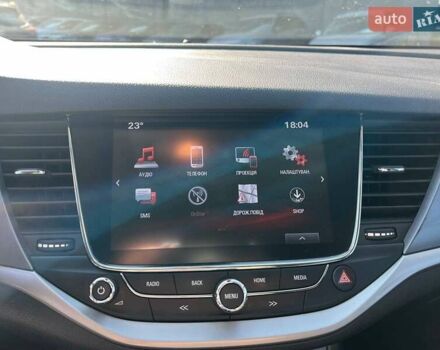 Черный Опель Астра, объемом двигателя 1.6 л и пробегом 209 тыс. км за 10990 $, фото 19 на Automoto.ua