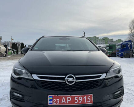 Чорний Опель Астра, об'ємом двигуна 1.6 л та пробігом 186 тис. км за 10700 $, фото 13 на Automoto.ua