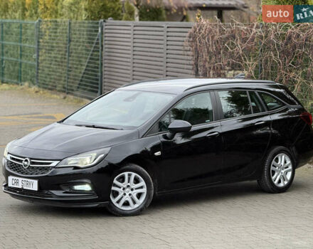 Чорний Опель Астра, об'ємом двигуна 1.6 л та пробігом 196 тис. км за 10999 $, фото 7 на Automoto.ua