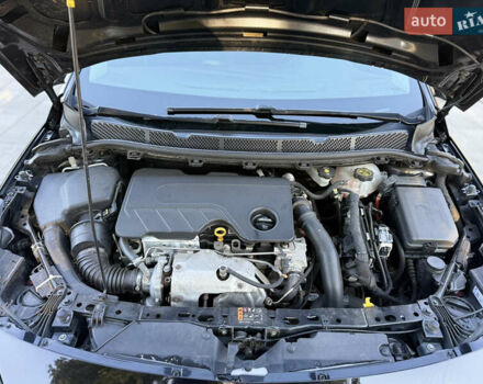 Черный Опель Астра, объемом двигателя 1.6 л и пробегом 173 тыс. км за 12000 $, фото 37 на Automoto.ua