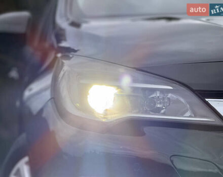 Чорний Опель Астра, об'ємом двигуна 1.6 л та пробігом 196 тис. км за 10999 $, фото 14 на Automoto.ua