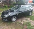 Черный Опель Астра, объемом двигателя 1.6 л и пробегом 153 тыс. км за 12500 $, фото 1 на Automoto.ua