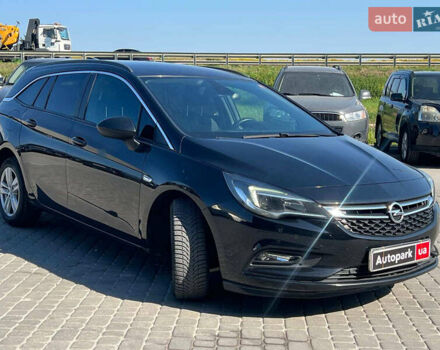 Черный Опель Астра, объемом двигателя 1.6 л и пробегом 209 тыс. км за 10990 $, фото 11 на Automoto.ua