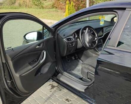 Чорний Опель Астра, об'ємом двигуна 1.6 л та пробігом 162 тис. км за 11500 $, фото 4 на Automoto.ua