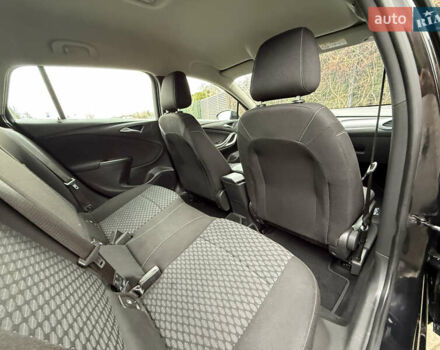 Чорний Опель Астра, об'ємом двигуна 1.6 л та пробігом 196 тис. км за 10999 $, фото 33 на Automoto.ua