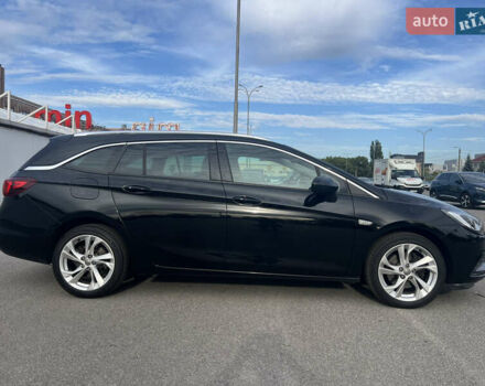 Чорний Опель Астра, об'ємом двигуна 1.6 л та пробігом 224 тис. км за 12000 $, фото 8 на Automoto.ua