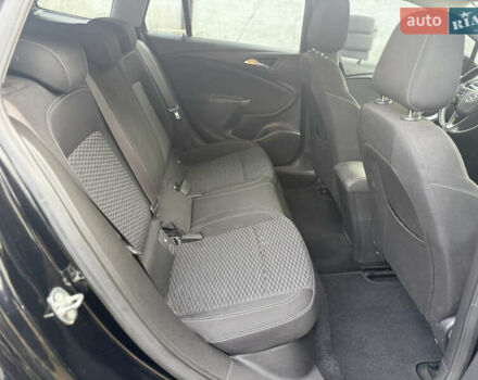 Черный Опель Астра, объемом двигателя 1.6 л и пробегом 173 тыс. км за 12000 $, фото 16 на Automoto.ua