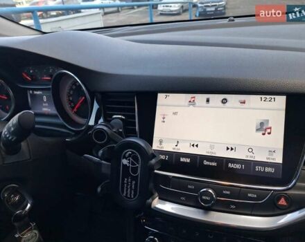 Черный Опель Астра, объемом двигателя 1.6 л и пробегом 238 тыс. км за 11350 $, фото 13 на Automoto.ua