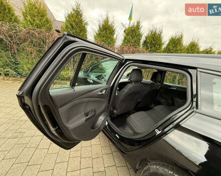 Чорний Опель Астра, об'ємом двигуна 1.6 л та пробігом 196 тис. км за 10999 $, фото 40 на Automoto.ua