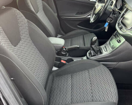 Чорний Опель Астра, об'ємом двигуна 1.6 л та пробігом 186 тис. км за 10700 $, фото 26 на Automoto.ua