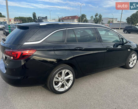 Чорний Опель Астра, об'ємом двигуна 1.6 л та пробігом 224 тис. км за 12000 $, фото 11 на Automoto.ua