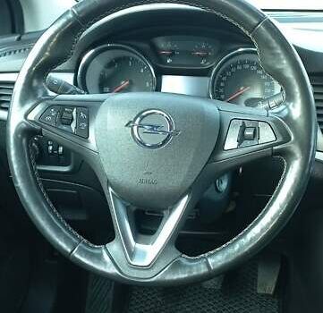 Черный Опель Астра, объемом двигателя 1.6 л и пробегом 178 тыс. км за 10500 $, фото 10 на Automoto.ua