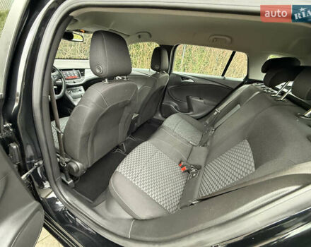 Чорний Опель Астра, об'ємом двигуна 1.6 л та пробігом 196 тис. км за 10999 $, фото 38 на Automoto.ua