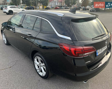 Чорний Опель Астра, об'ємом двигуна 1.6 л та пробігом 224 тис. км за 12000 $, фото 16 на Automoto.ua