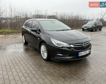 Чорний Опель Астра, об'ємом двигуна 1.6 л та пробігом 262 тис. км за 10350 $, фото 2 на Automoto.ua