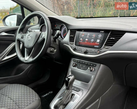 Чорний Опель Астра, об'ємом двигуна 1.6 л та пробігом 196 тис. км за 10999 $, фото 30 на Automoto.ua