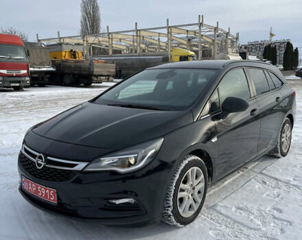 Чорний Опель Астра, об'ємом двигуна 1.6 л та пробігом 186 тис. км за 10700 $, фото 1 на Automoto.ua