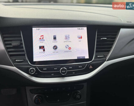 Черный Опель Астра, объемом двигателя 1.6 л и пробегом 173 тыс. км за 12000 $, фото 11 на Automoto.ua