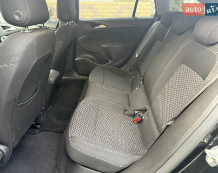 Черный Опель Астра, объемом двигателя 1.6 л и пробегом 173 тыс. км за 12000 $, фото 14 на Automoto.ua