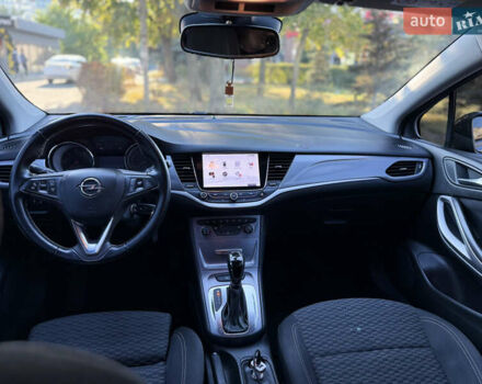 Черный Опель Астра, объемом двигателя 1.6 л и пробегом 173 тыс. км за 12000 $, фото 33 на Automoto.ua