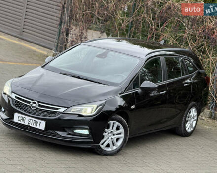 Чорний Опель Астра, об'ємом двигуна 1.6 л та пробігом 196 тис. км за 10999 $, фото 5 на Automoto.ua