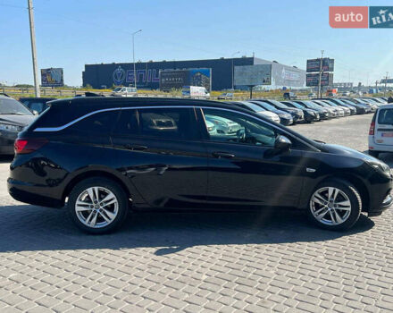 Черный Опель Астра, объемом двигателя 1.6 л и пробегом 209 тыс. км за 10990 $, фото 9 на Automoto.ua