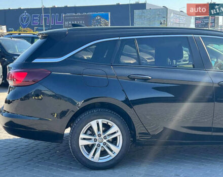 Черный Опель Астра, объемом двигателя 1.6 л и пробегом 209 тыс. км за 10990 $, фото 8 на Automoto.ua