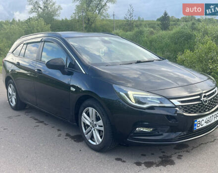 Чорний Опель Астра, об'ємом двигуна 1.6 л та пробігом 242 тис. км за 8400 $, фото 4 на Automoto.ua