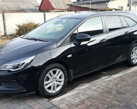 Черный Опель Астра, объемом двигателя 1.6 л и пробегом 178 тыс. км за 10500 $, фото 5 на Automoto.ua