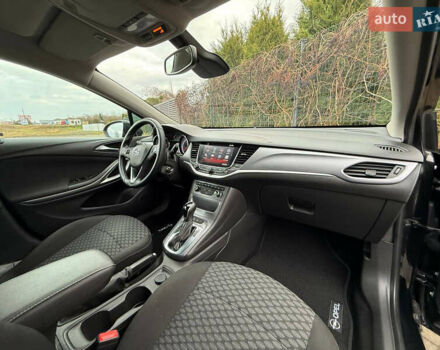 Чорний Опель Астра, об'ємом двигуна 1.6 л та пробігом 196 тис. км за 10999 $, фото 29 на Automoto.ua