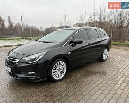 Чорний Опель Астра, об'ємом двигуна 1.6 л та пробігом 262 тис. км за 10350 $, фото 8 на Automoto.ua