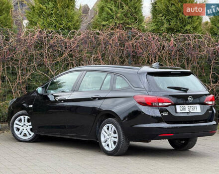 Чорний Опель Астра, об'ємом двигуна 1.6 л та пробігом 196 тис. км за 10999 $, фото 18 на Automoto.ua