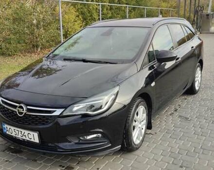 Чорний Опель Астра, об'ємом двигуна 1.6 л та пробігом 162 тис. км за 11500 $, фото 7 на Automoto.ua