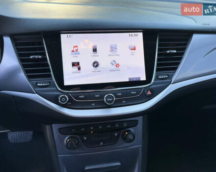 Черный Опель Астра, объемом двигателя 1.6 л и пробегом 173 тыс. км за 12000 $, фото 28 на Automoto.ua