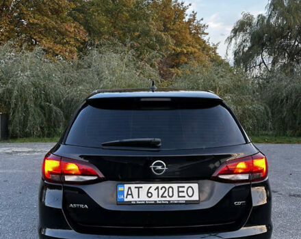 Черный Опель Астра, объемом двигателя 1.6 л и пробегом 263 тыс. км за 10999 $, фото 6 на Automoto.ua