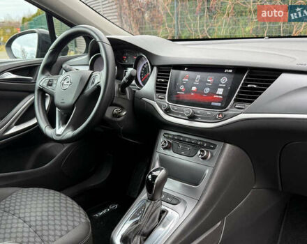 Чорний Опель Астра, об'ємом двигуна 1.6 л та пробігом 196 тис. км за 10999 $, фото 30 на Automoto.ua