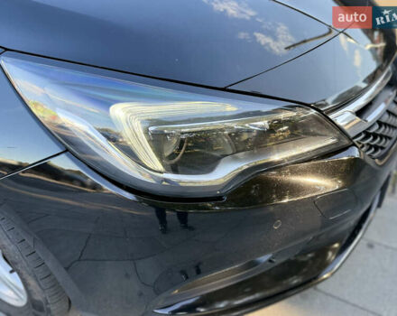 Черный Опель Астра, объемом двигателя 1.6 л и пробегом 173 тыс. км за 12000 $, фото 20 на Automoto.ua