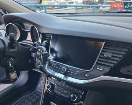 Черный Опель Астра, объемом двигателя 1.6 л и пробегом 238 тыс. км за 11350 $, фото 15 на Automoto.ua