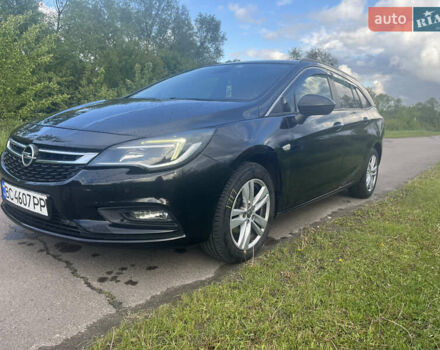 Чорний Опель Астра, об'ємом двигуна 1.6 л та пробігом 242 тис. км за 8400 $, фото 5 на Automoto.ua