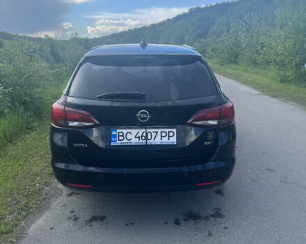 Чорний Опель Астра, об'ємом двигуна 1.6 л та пробігом 242 тис. км за 8400 $, фото 2 на Automoto.ua